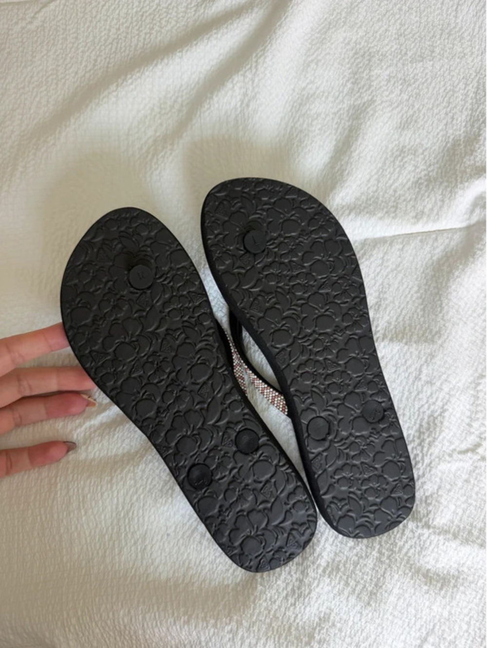 Roxy flip flops - Picture 3 of 3